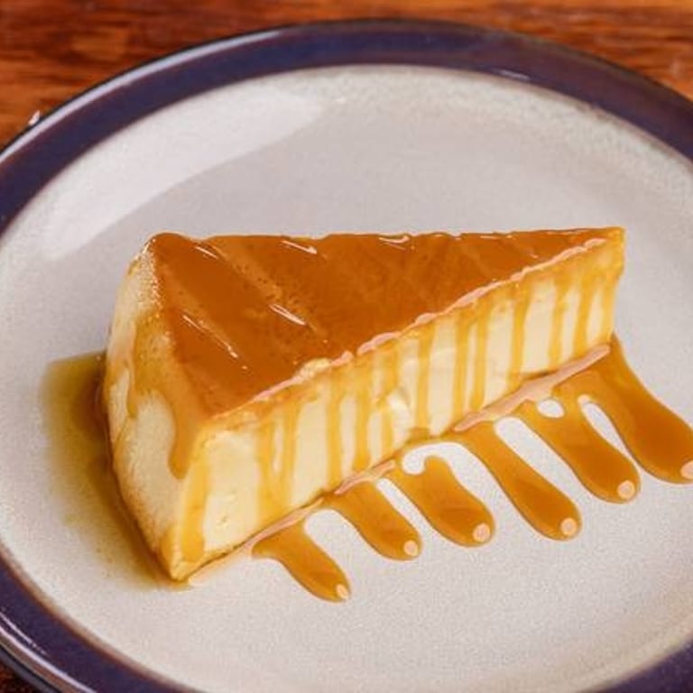 Indulge in Our Flan