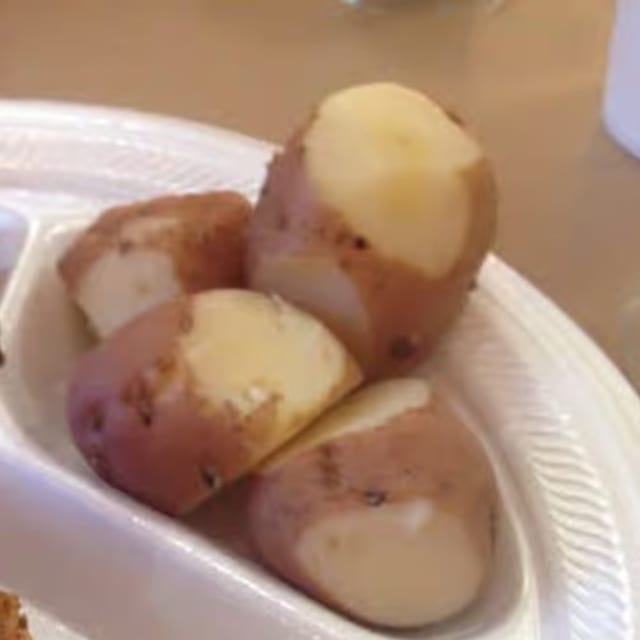 Boiled Potatoes.