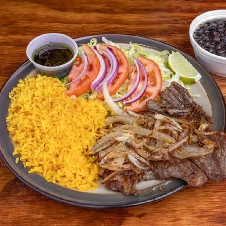 Lunch at Our Latin-American Restaurant