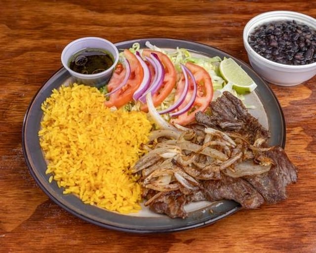 Steak & Onions.