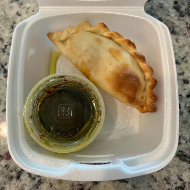 Chicken Empanada.