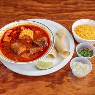 Bowl of Beef Soup