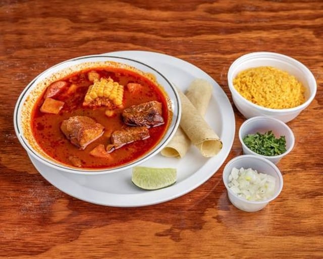 Bowl of Beef Soup.