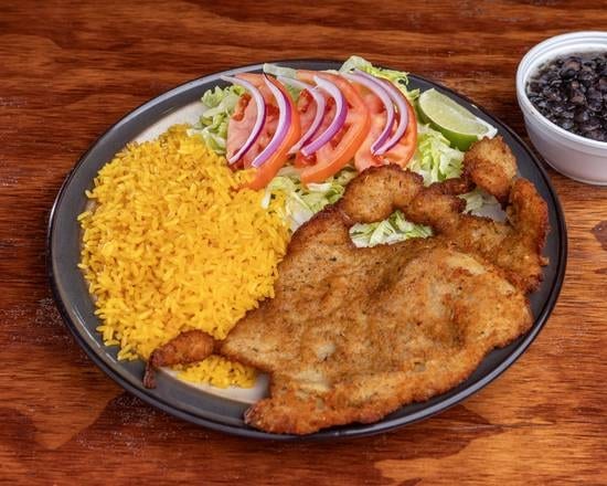 Milanesa Plate.