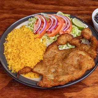 Milanesa Plate