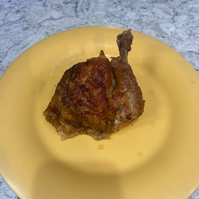 1/4 Chicken Dark (no sides).