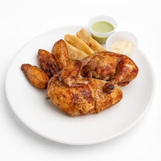 1/2 Chicken (white, no sides)