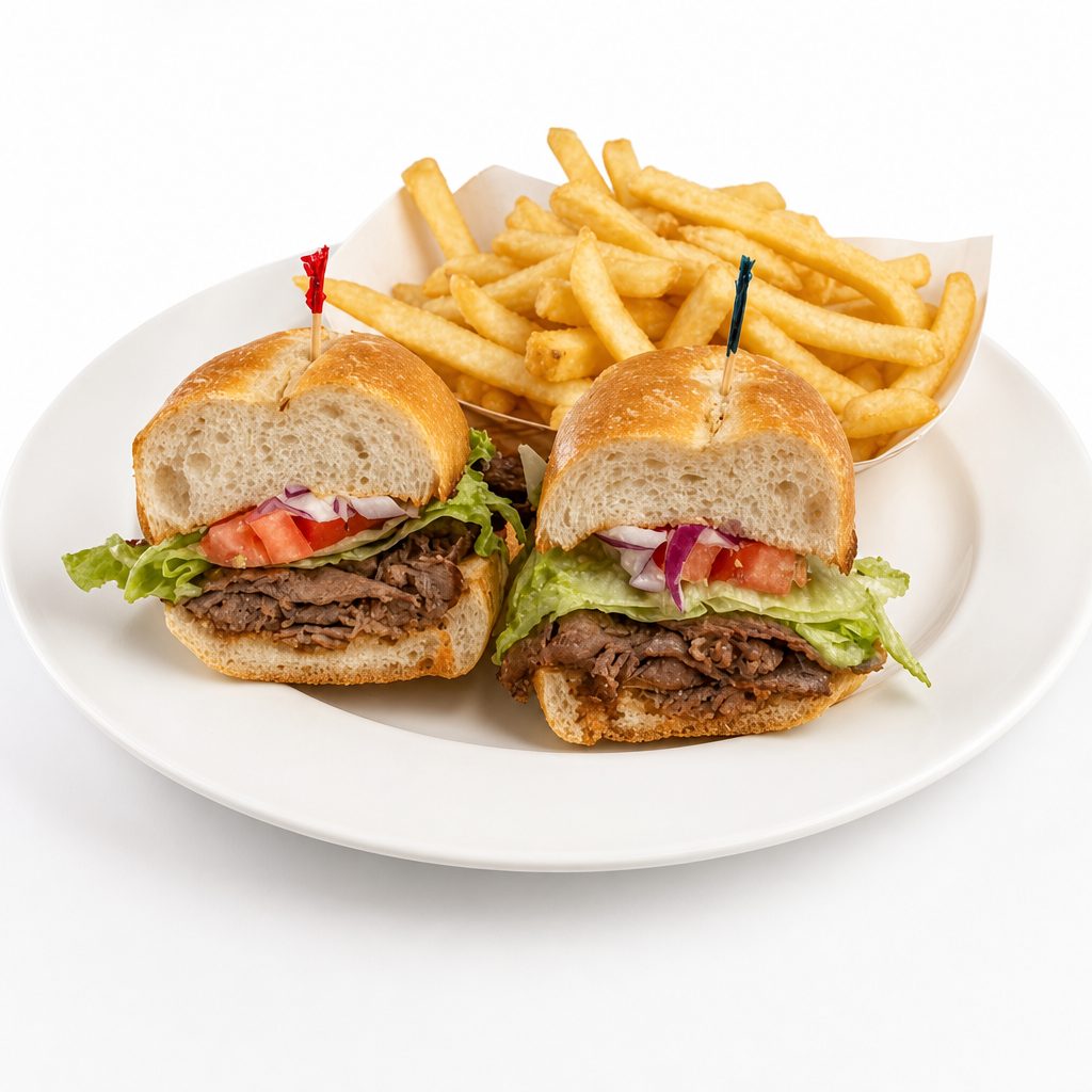 Carne Asada Sandwich.
