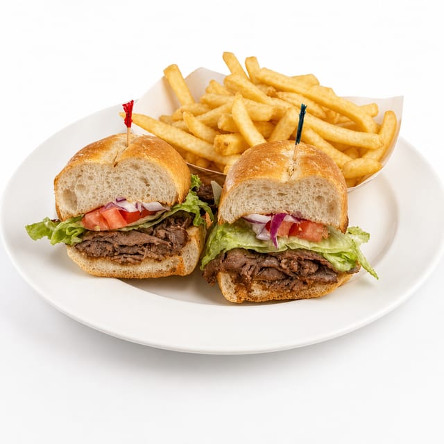 Carne Asada Sandwich.