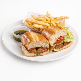 Choripan / Argentinian Sausage