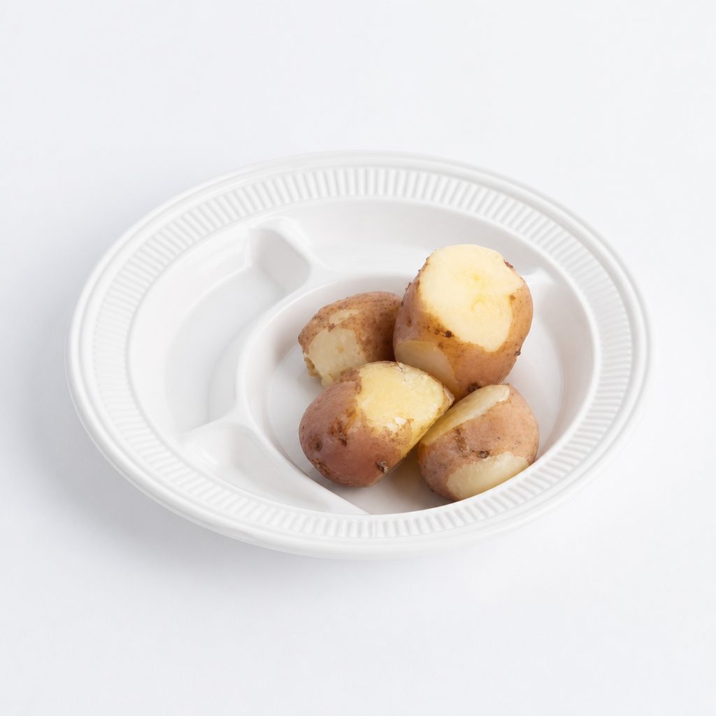 Boiled Potatoes.