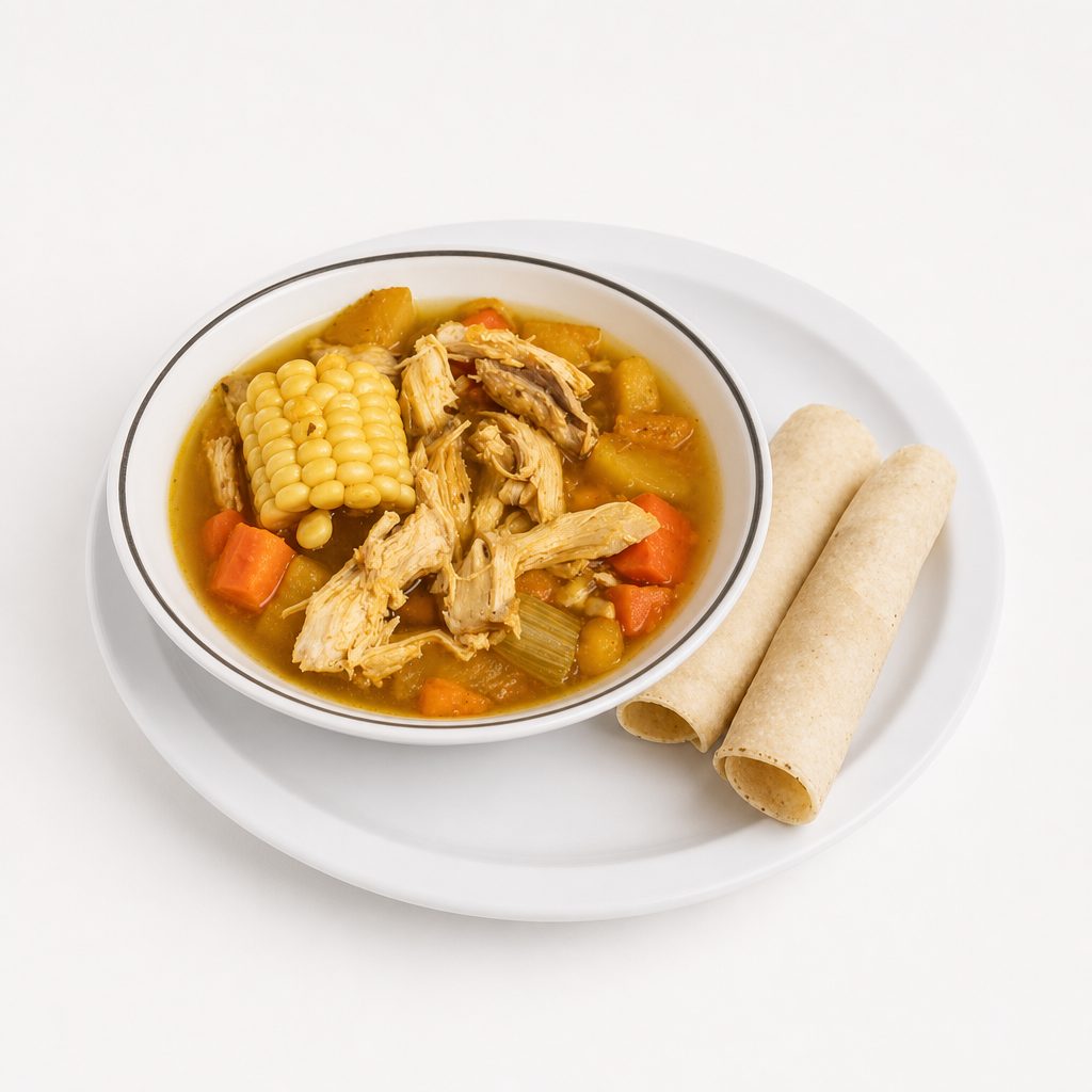 Chicken Vegetable Soup (Cup).