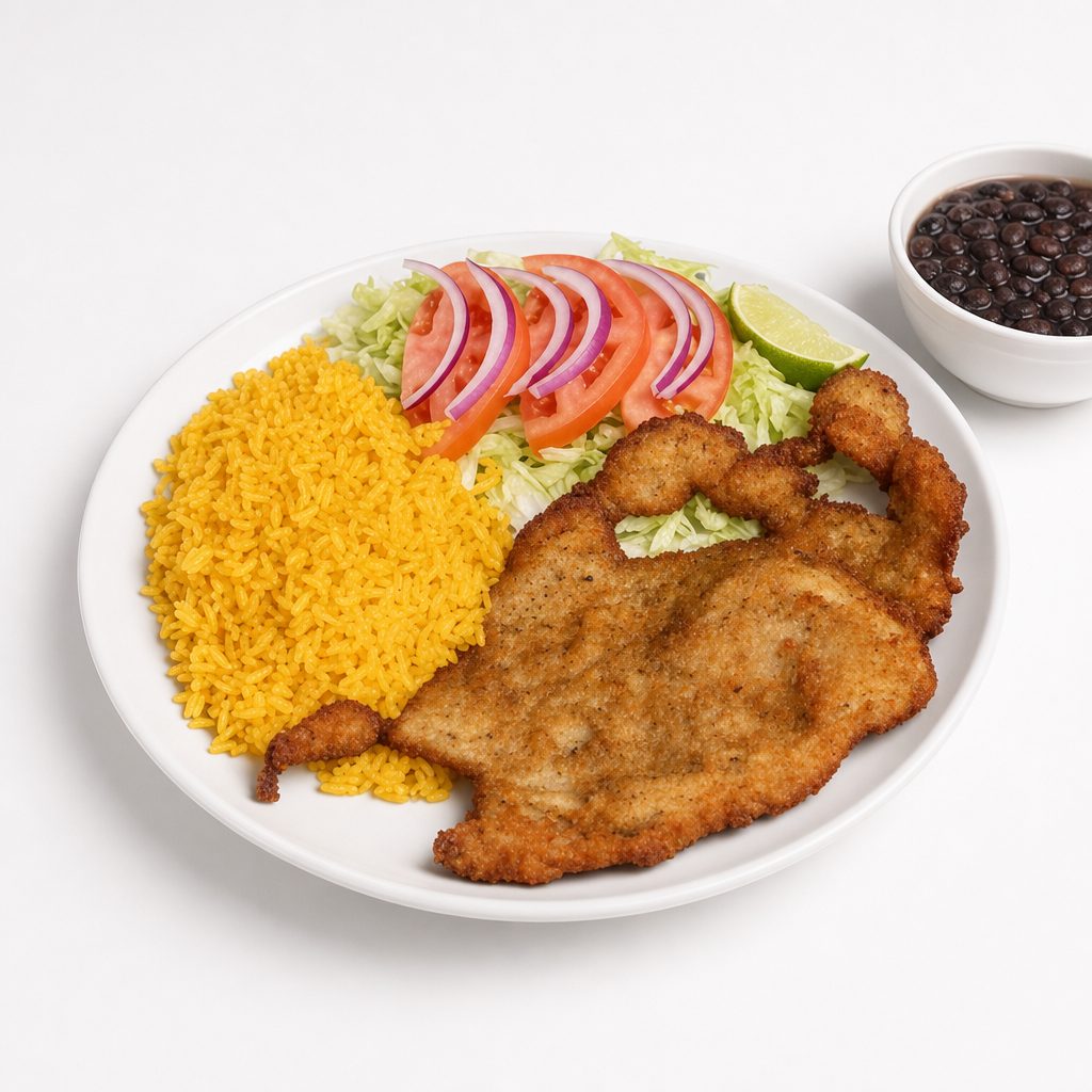 Milanesa Plate.