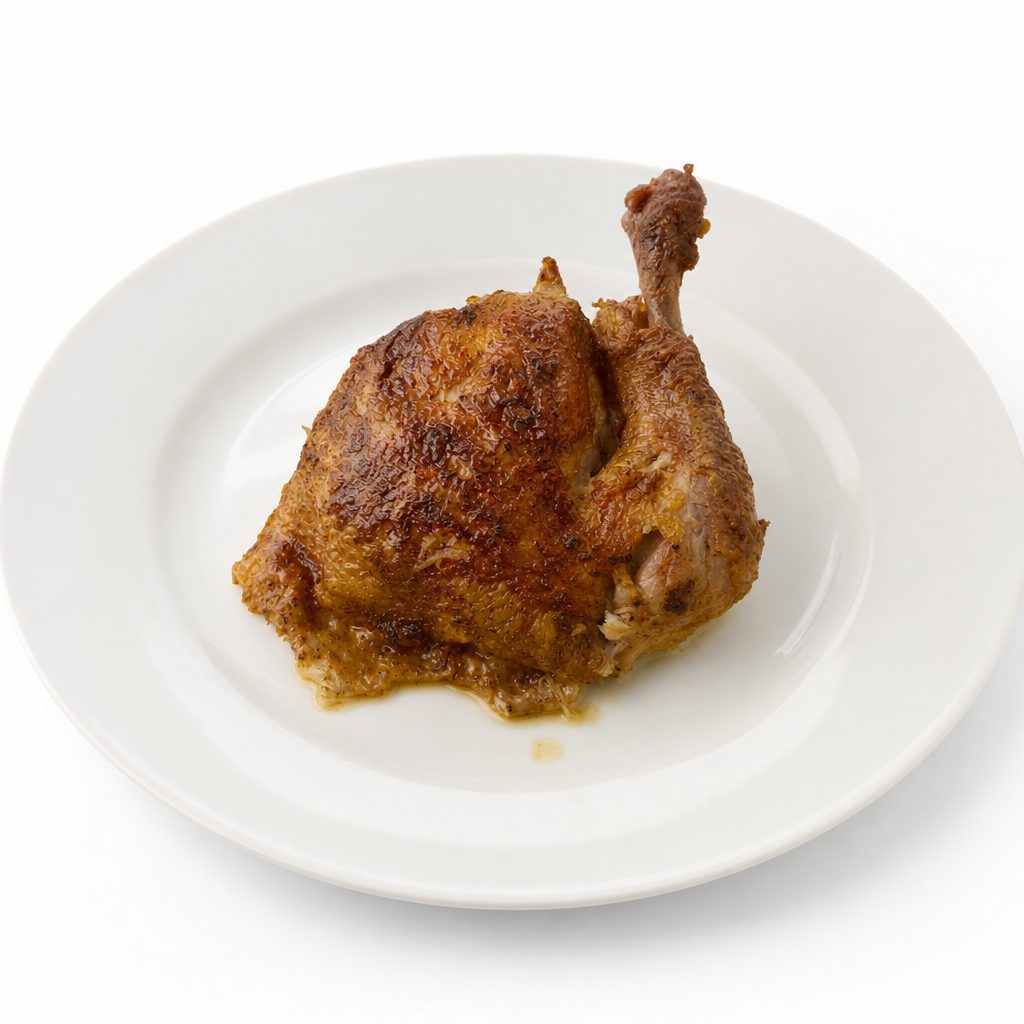 1/4 Chicken Dark  (no sides).