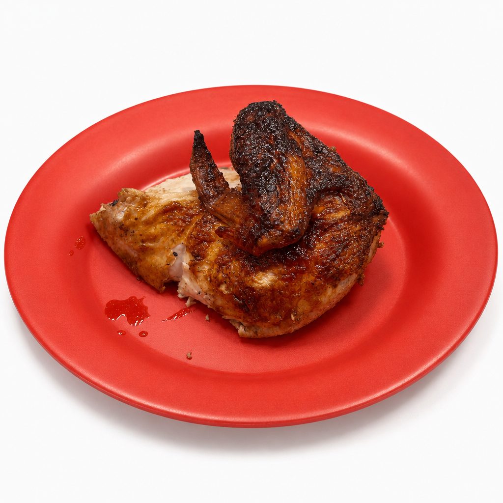 1/4 Chicken White  (no sides).