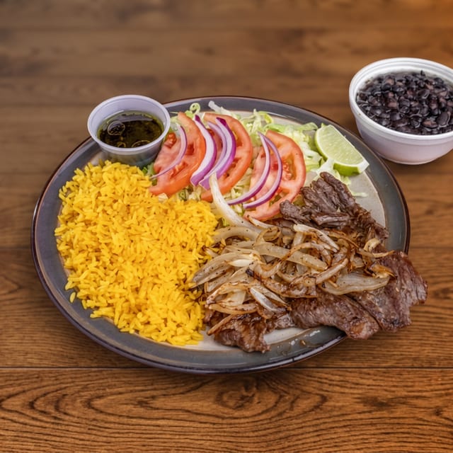 Steak & Onions.