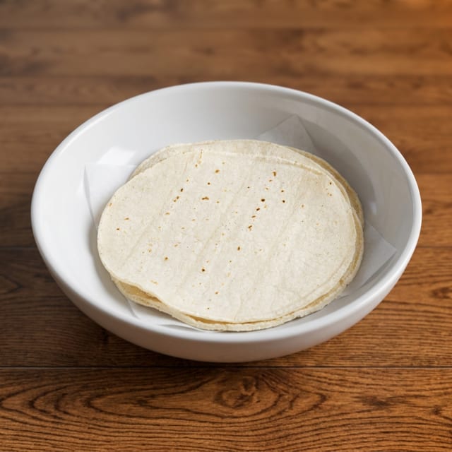 Corn Tortillas.