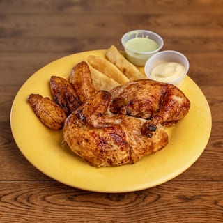 1/2 Chicken (white, no sides)