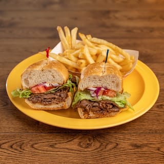 Carne Asada Sandwich
