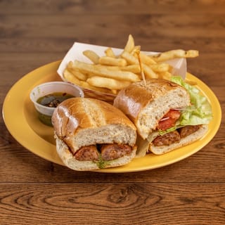 Choripan / Argentinian Sausage