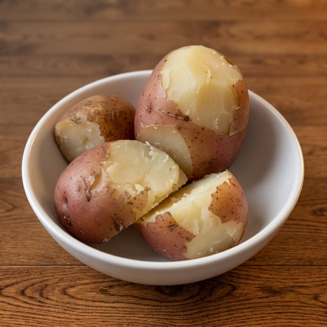 Boiled Potatoes.