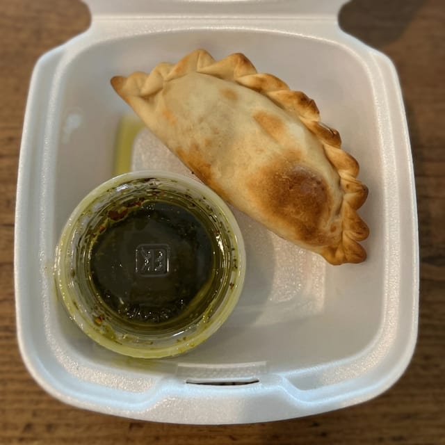 Chicken Empanada.