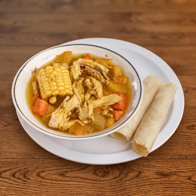 Chicken Vegetable Soup (Cup).