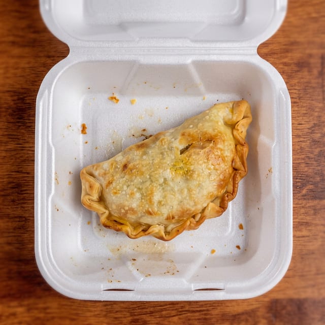 Beef Empanada.