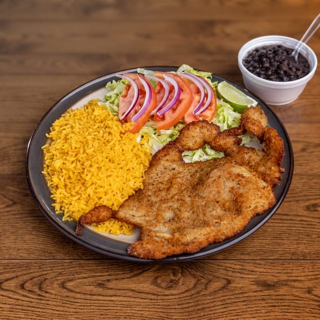 Milanesa Plate.