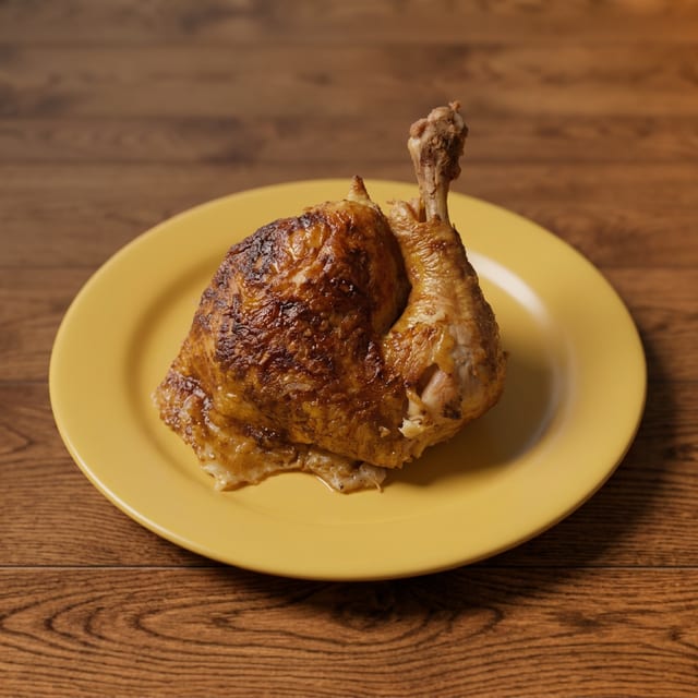 1/4 Chicken Dark (no sides).
