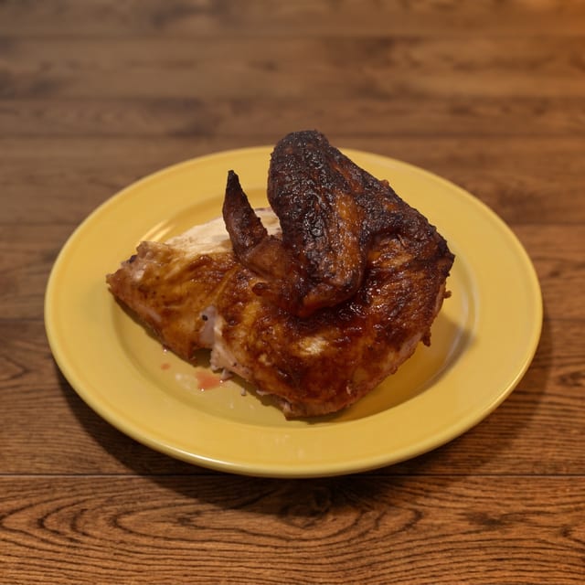 1/4 Chicken White (no sides).