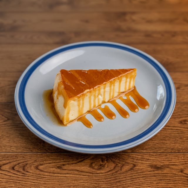 Flan.